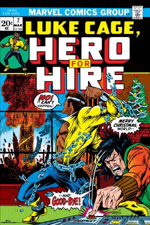 Luke Cage, Hero for Hire (1972) #7 Luke Cage, Hero for Hire (1972) #7