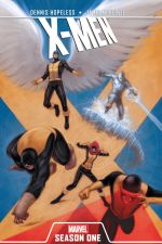 X-Men: Season One (2011) #1 cover