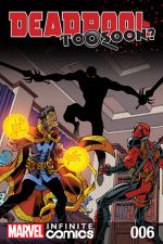 Deadpool: Too Soon? Infinite Comic (2016) #6 cover