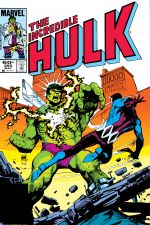 Incredible Hulk (1962) #295 cover