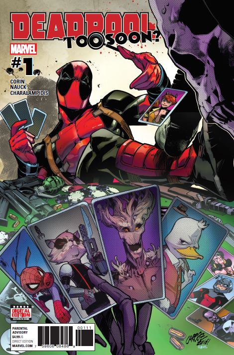 Deadpool Too Soon #4 2016 Marvel Comics