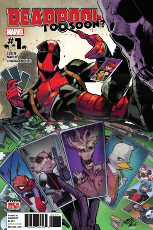 Deadpool: Too Soon? (2016) #1 Deadpool: Too Soon? (2016) #1