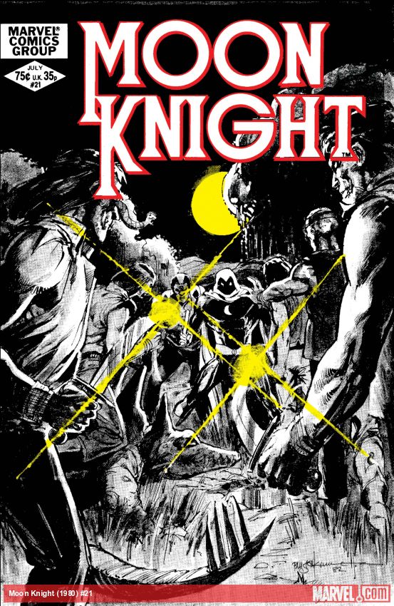 Moon Knight (1980) #21