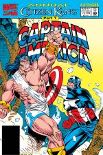 Captain America Annual (1971) #11 cover