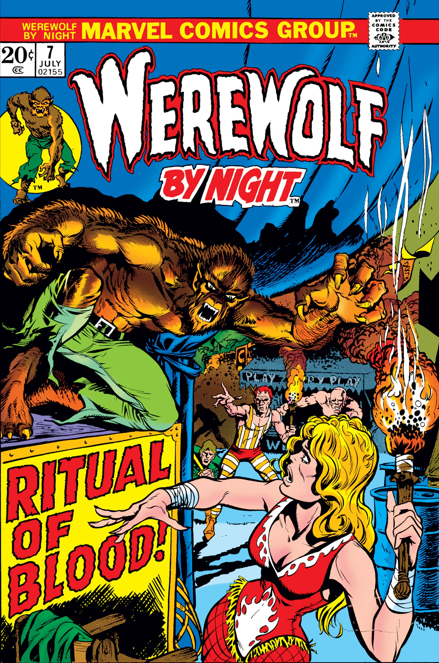 Werewolf By Night (1972) #7