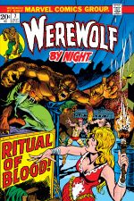 Werewolf By Night (1972) #7 cover