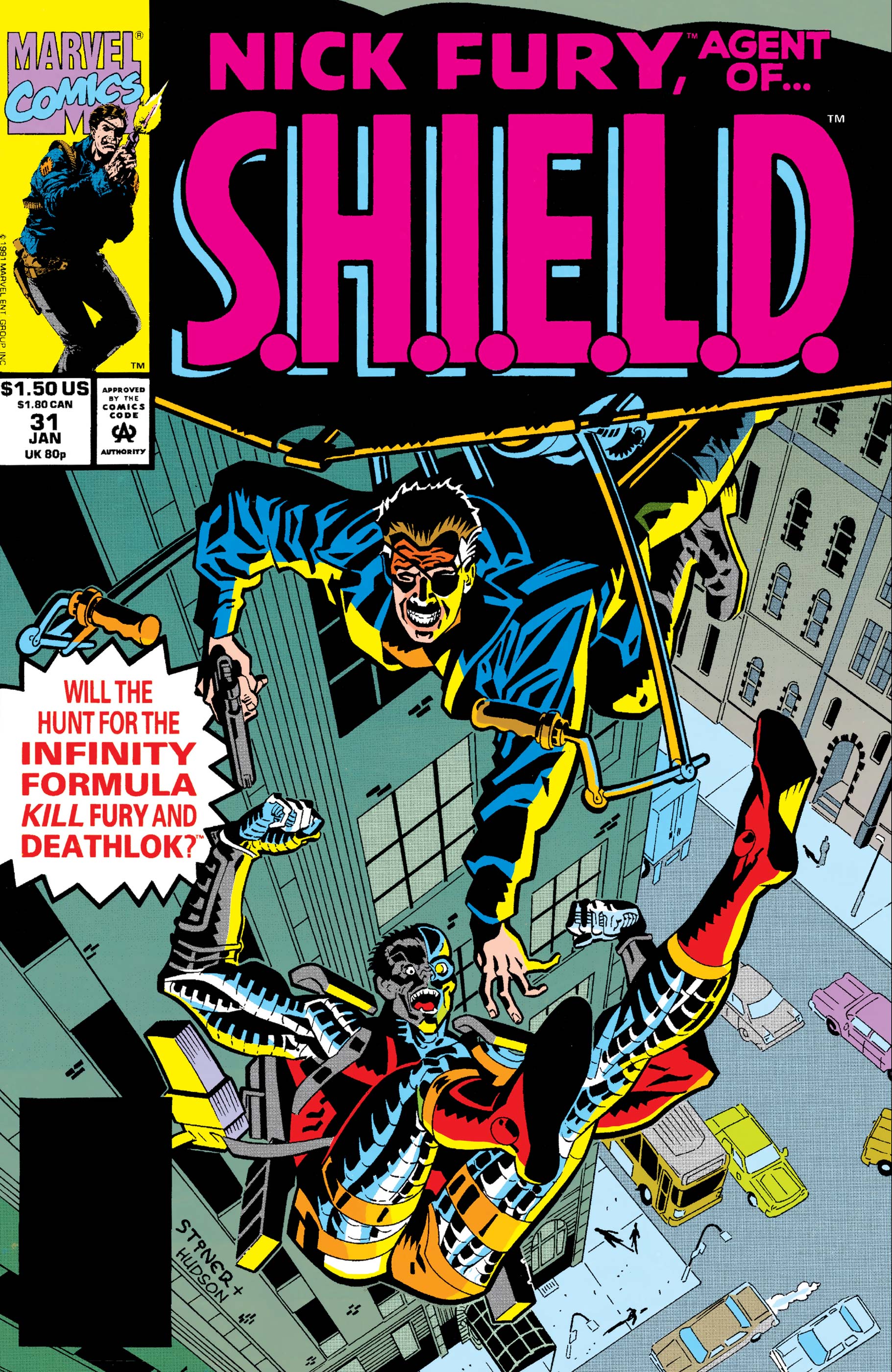 Nick Fury, Agent Of S.H.I.E.L.D. (1989) #31 | Comic Issues | Marvel