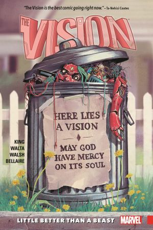 Vision Vol. 2: Little Better Than a Beast (Trade Paperback) Vision Vol. 2: Little Better Than a Beast (Trade Paperback)