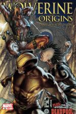 Wolverine Origins (2006) #25 cover