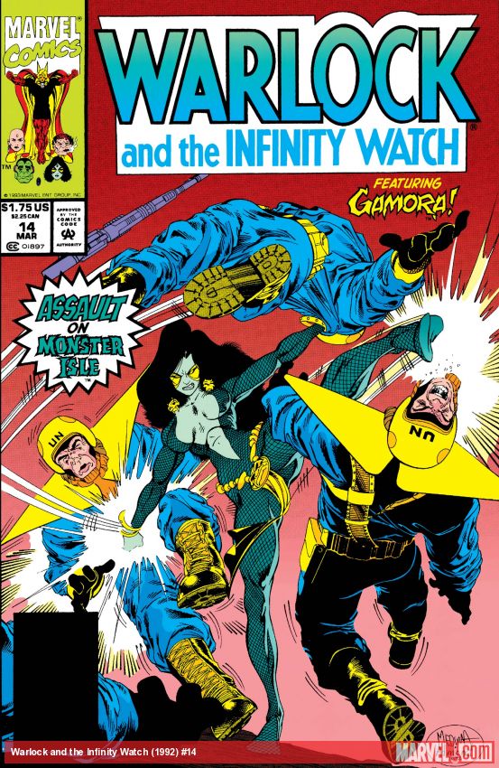 Warlock and the Infinity Watch (1992) #14