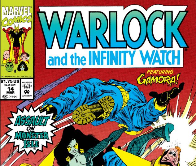 WARLOCK AND THE INFINITY WATCH (1992) #14