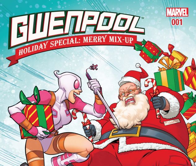 Gwenpool Holiday Special: Merry Mix-Up (2016) #1 | Comic Issues ...