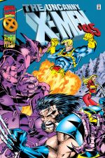 Uncanny X-Men Annual (1995) #1 cover