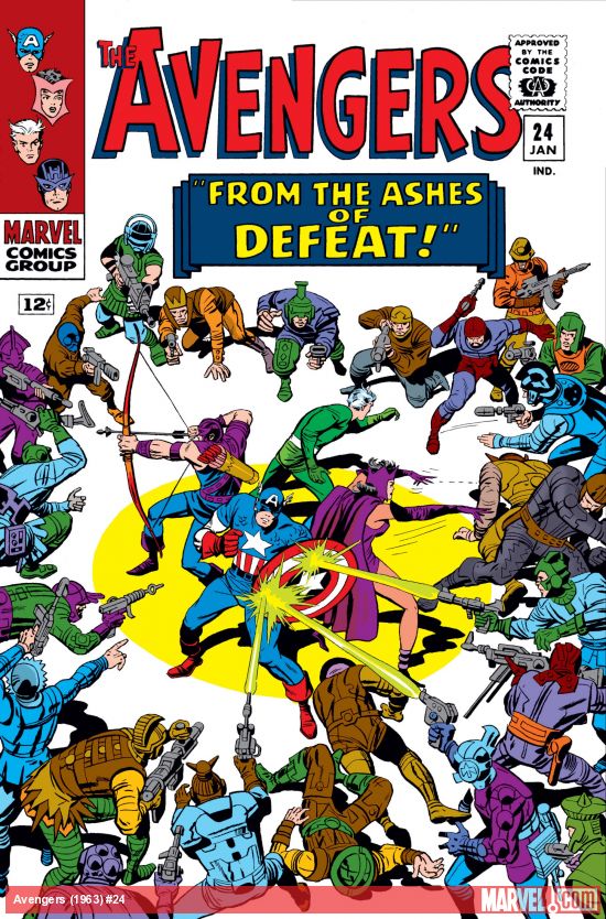 Avengers (1963) #24