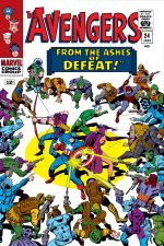 Avengers (1963) #24 cover