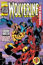 Wolverine Annual (1999) #1 cover