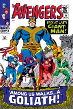 Avengers (1963) #28 cover