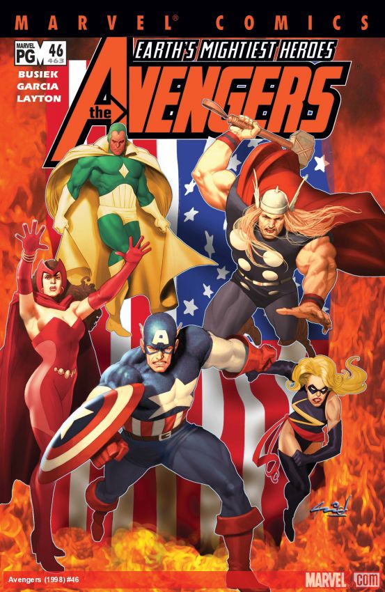 Avengers (1998) #46