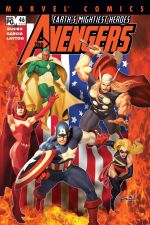 Avengers (1998) #46 cover
