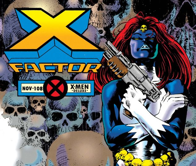 X-FACTOR (1986) #108