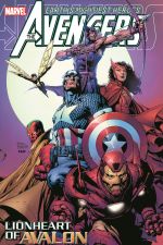 Avengers Vol. 4: Lionheart of Avalon (Trade Paperback) cover
