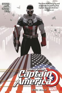 Captain America: Sam Wilson Vol. 3 - Civil War II (Trade Paperback) cover