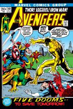 Avengers (1963) #101 cover