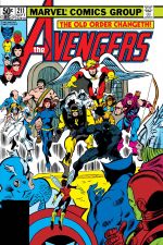 Avengers (1963) #211 cover