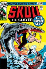 Skull the Slayer (1975) #6 cover