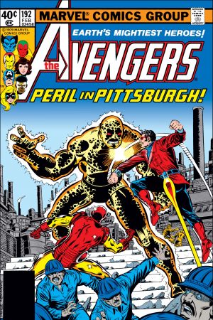 Avengers #192