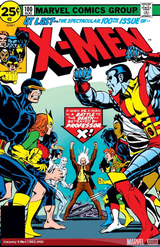 Uncanny X-Men (1981) #100