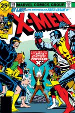 Uncanny X-Men (1963) #100 cover