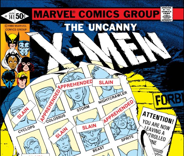 Uncanny X Men 1963 141 Comics Marvel Uncanny X Men 1963 141