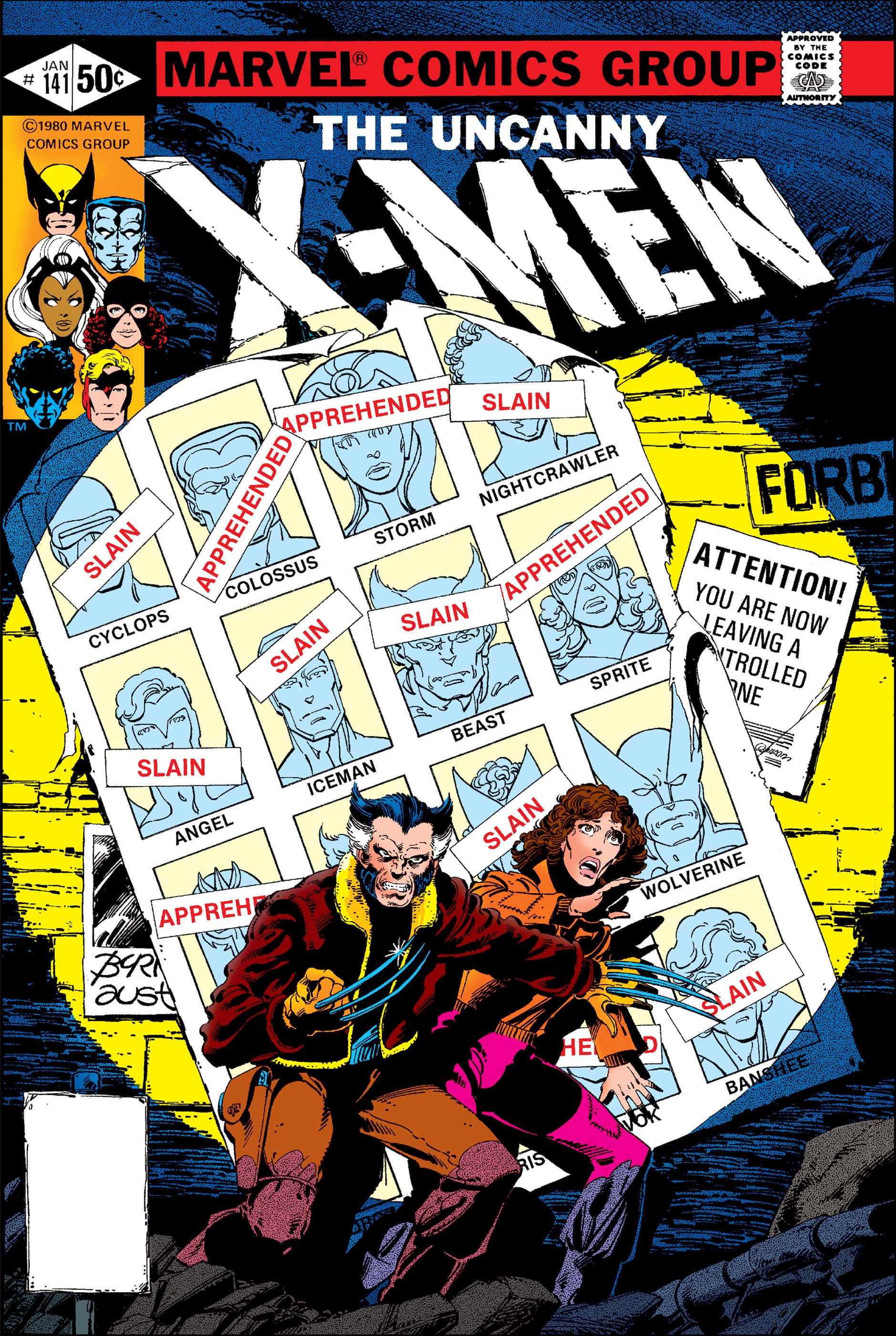 Uncanny XMen (1963) 141 Comics