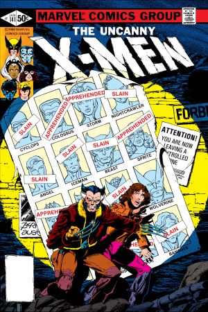 Uncanny X-Men (1981) #141