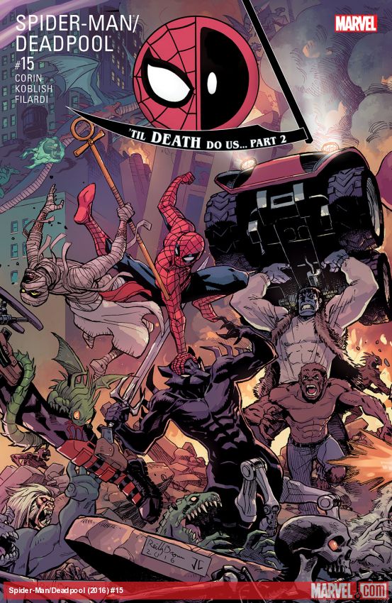Spider-Man/Deadpool (2016) #15