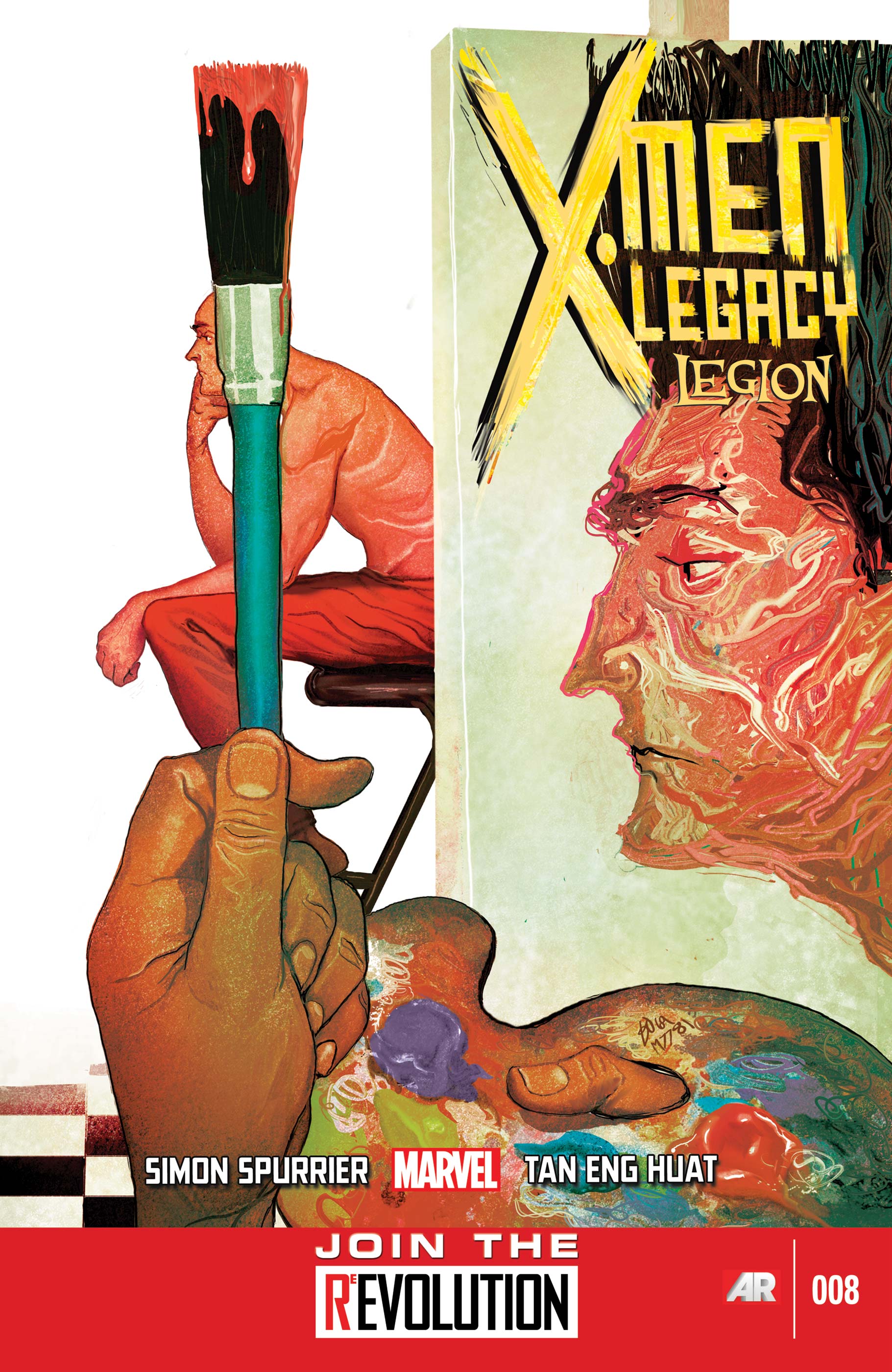X-Men Legacy (2012) #8