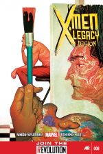X-Men Legacy (2012) #8 cover