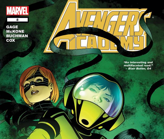 Avengers Academy (2010) #8