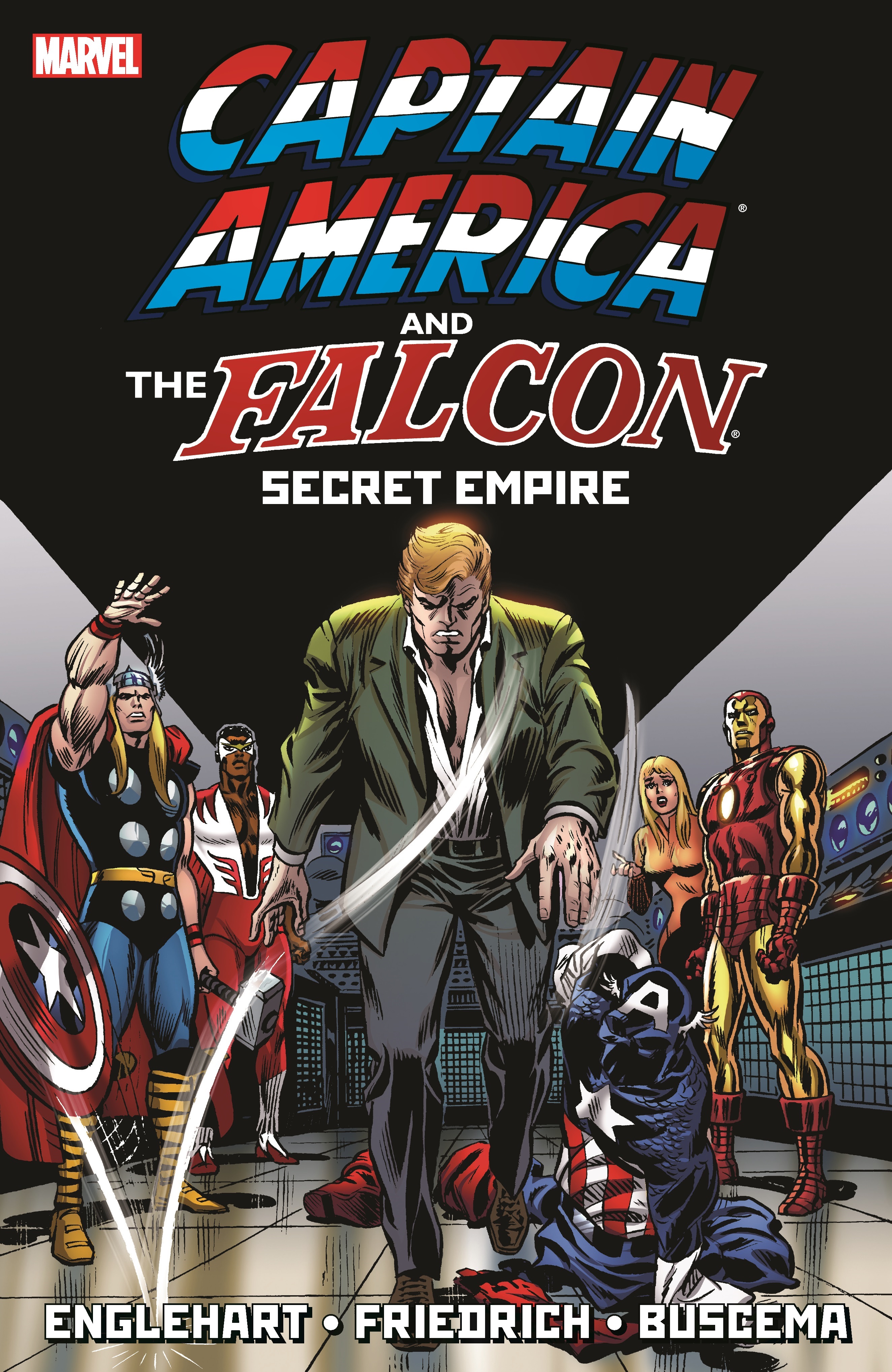 Captain America & the Falcon: Secret Empire (Trade Paperback)