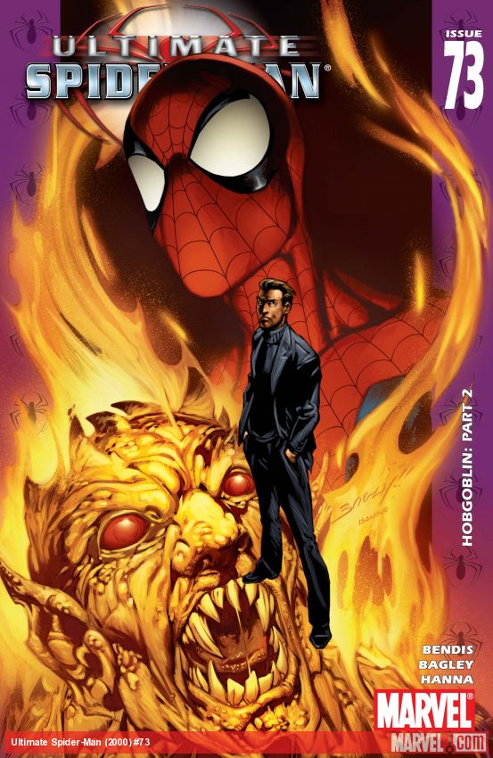 Ultimate Spider-Man (2000) #73
