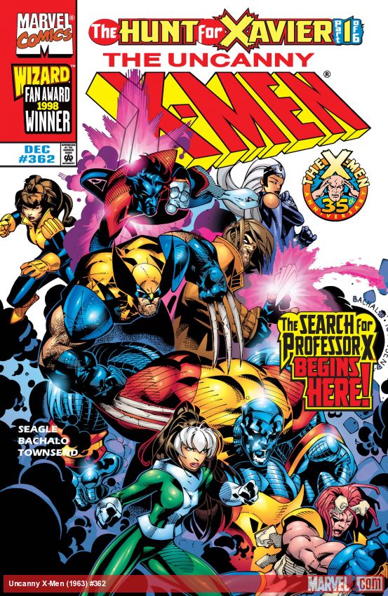 Uncanny X-Men (1981) #362