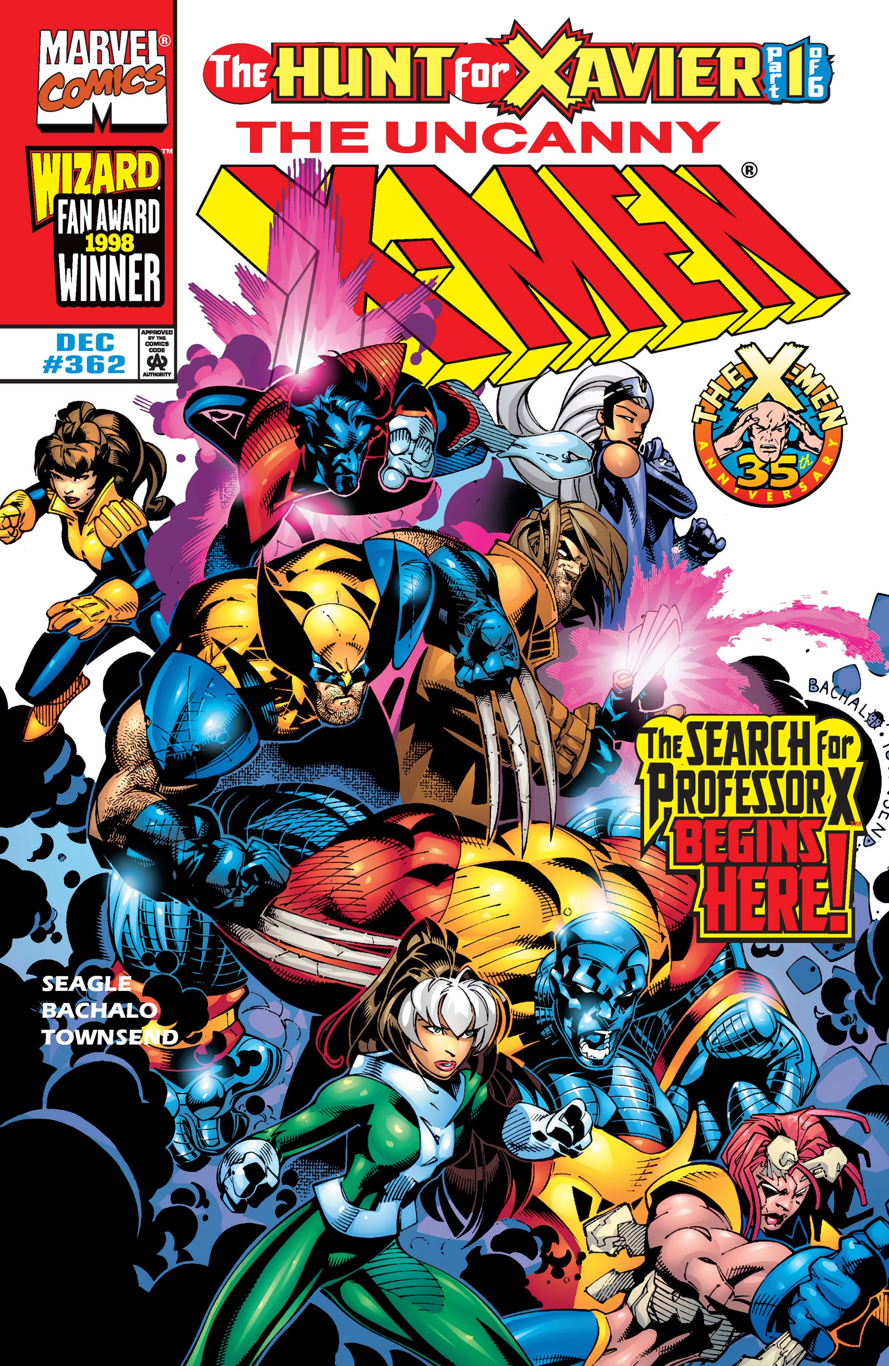 Uncanny X-Men (1963) #362