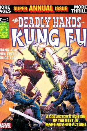 Deadly Hands of Kung Fu #15