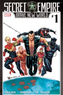 Secret Empire: Brave New World #1 