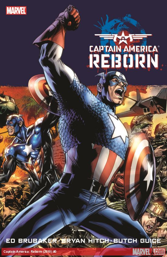 Captain America: Reborn (Trade Paperback)