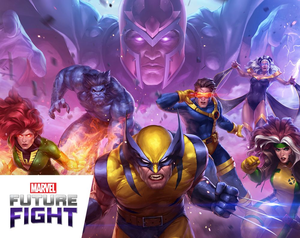 The X-Men Join 'Marvel Future Fight'