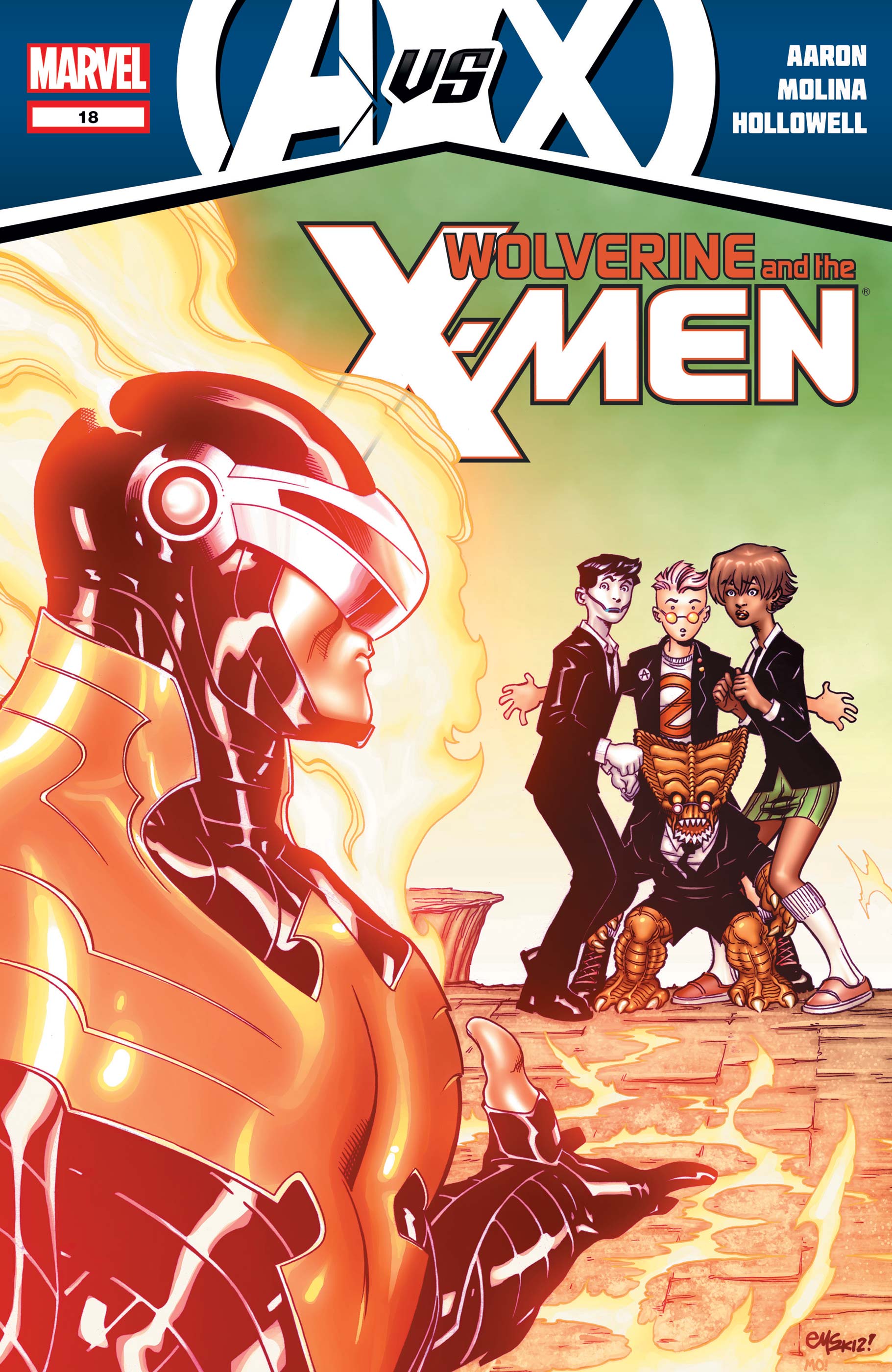 Wolverine & the X-Men (2011) #18