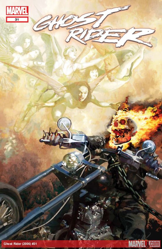 Ghost Rider (2006) #31