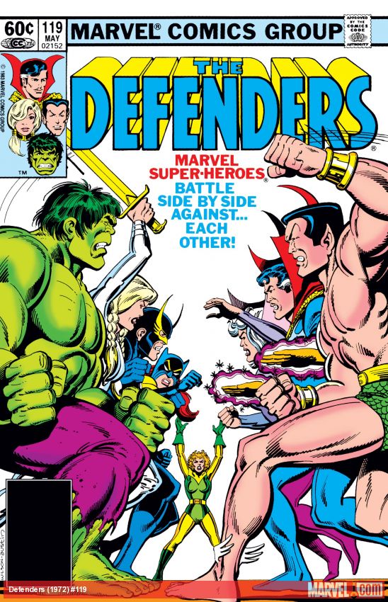 Defenders (1972) #119